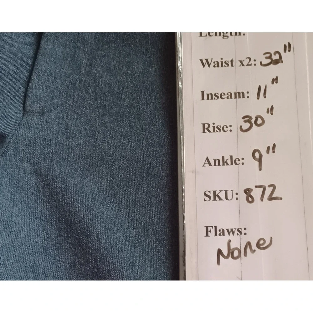 Levi's Action Slacks High Rise Tailored Dress Pants Men 32x30 Heritage Preppy 90